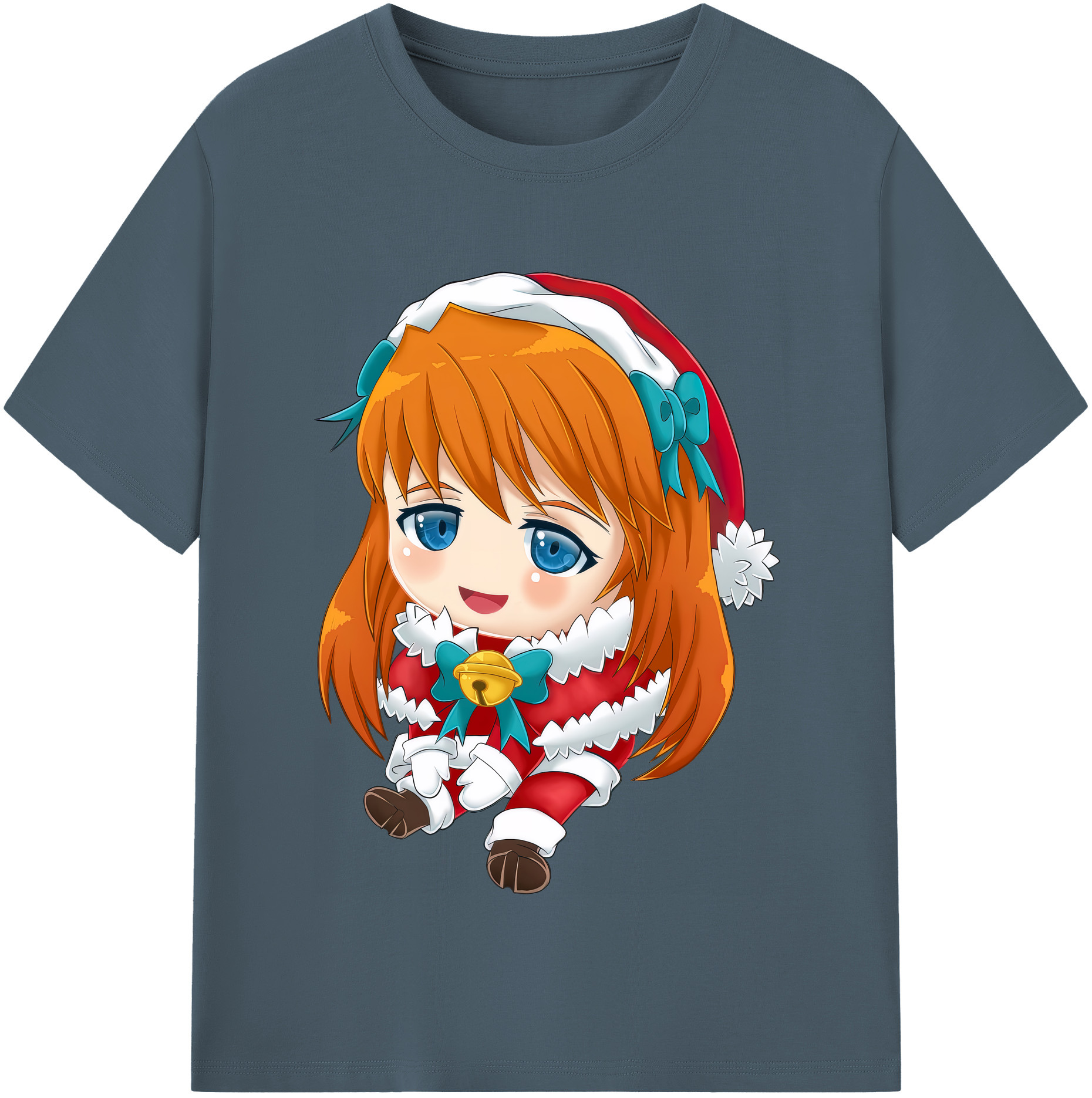 （画像用） EVA 新世紀エヴァンゲリオン 綿100％半袖Tシャツ（フロントプリント）